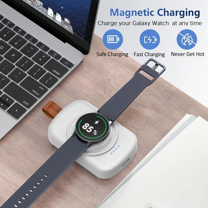 Pengisi Daya Jam Tangan Nirkab - Wireless Charger Watch ulasan dan harga