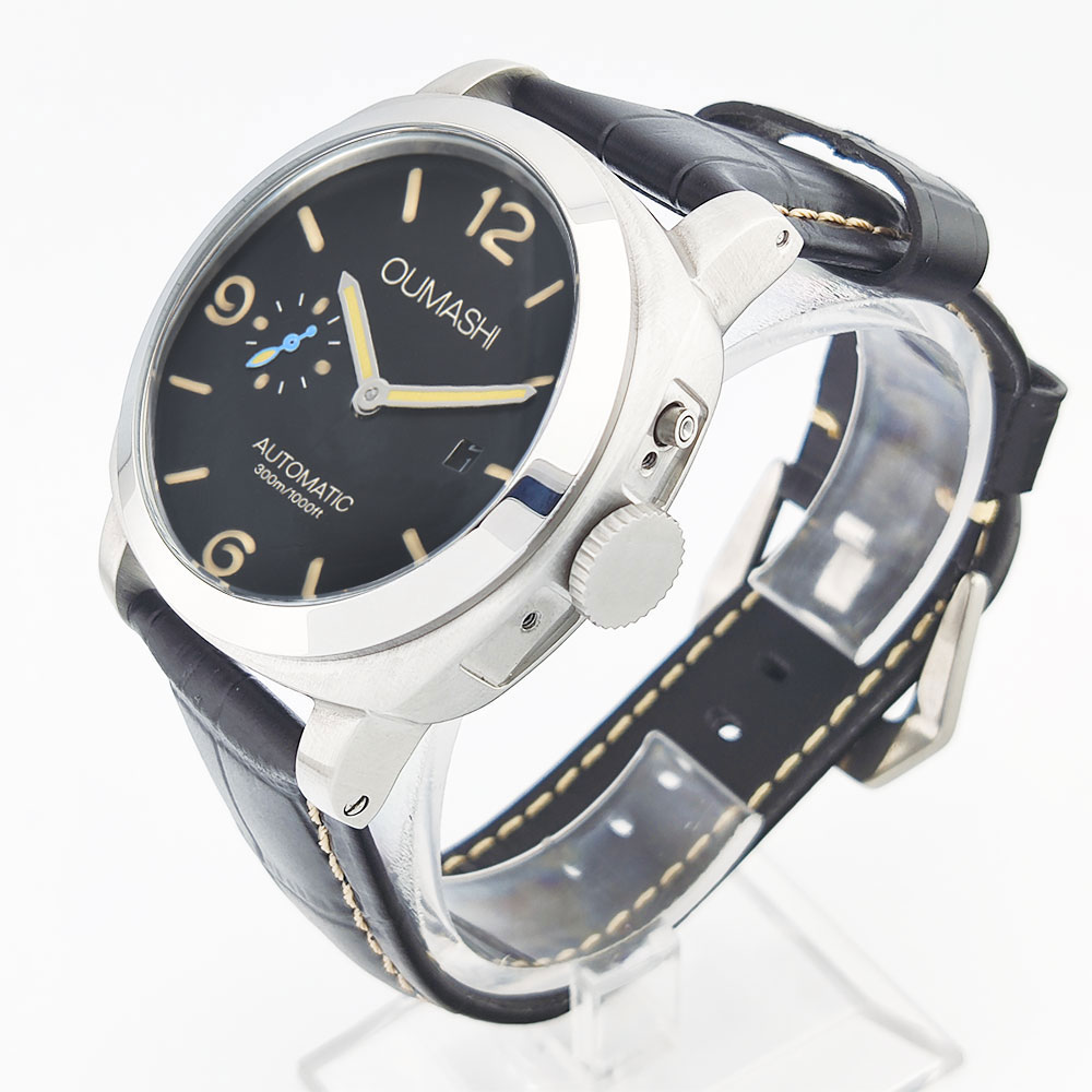 Jam Tangan Pria 44Mm Gerakan S - Accessories With Watch ulasan dan harga