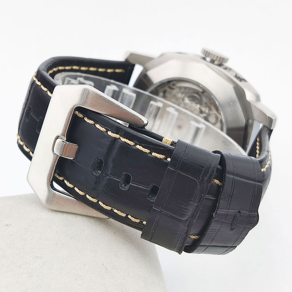 Jam Tangan Pria 44Mm Gerakan S - Accessories With Watch ulasan dan harga