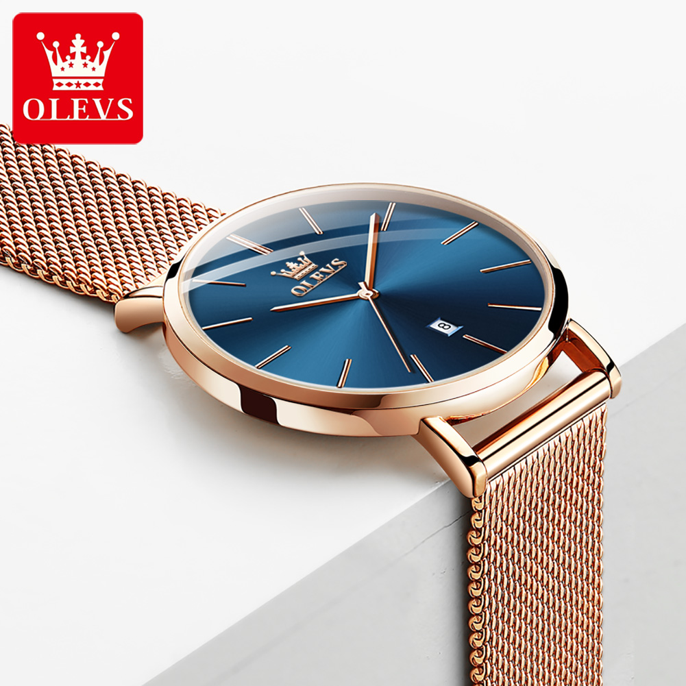 OLEVS Jam Tangan Wanita 5869 J - Accessories With Watch ulasan dan harga