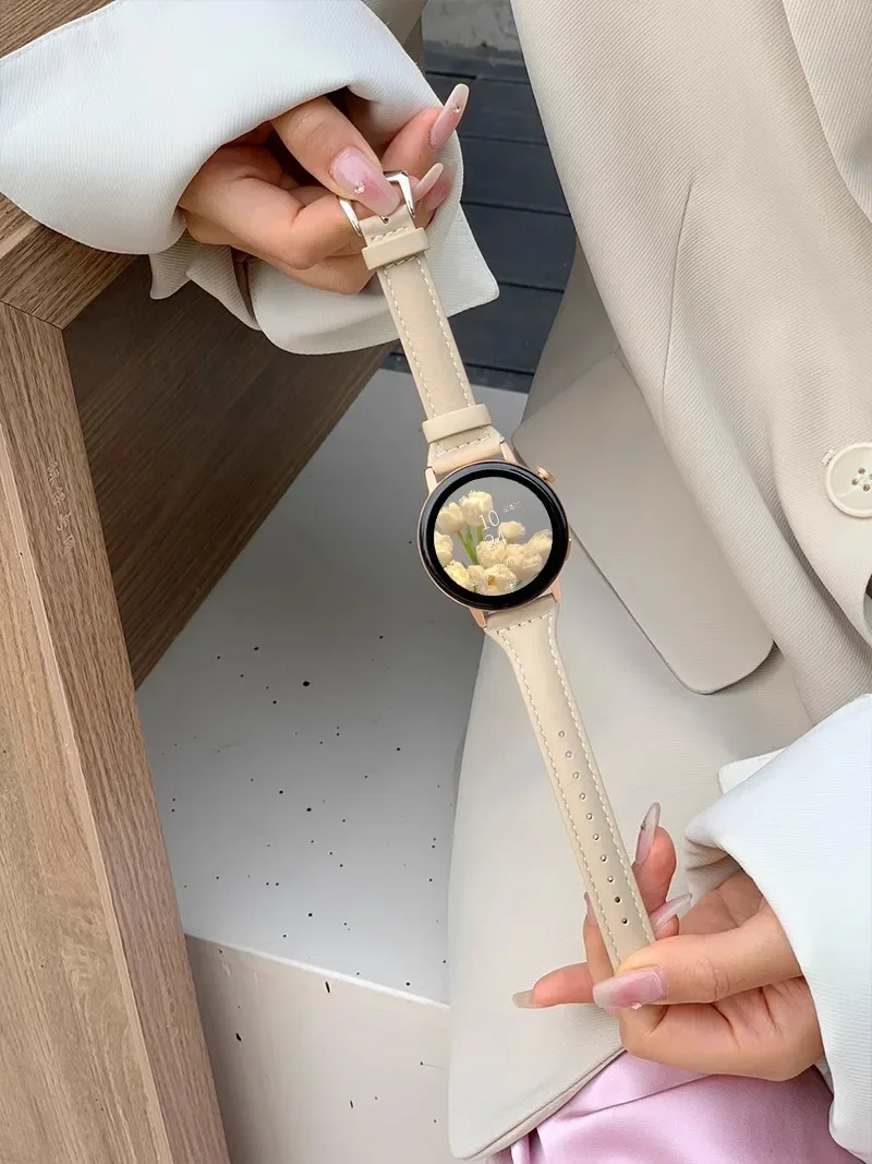 Tali Kulit Ramping Baru untuk  - Huawei Smartwatch Accessories ulasan dan harga