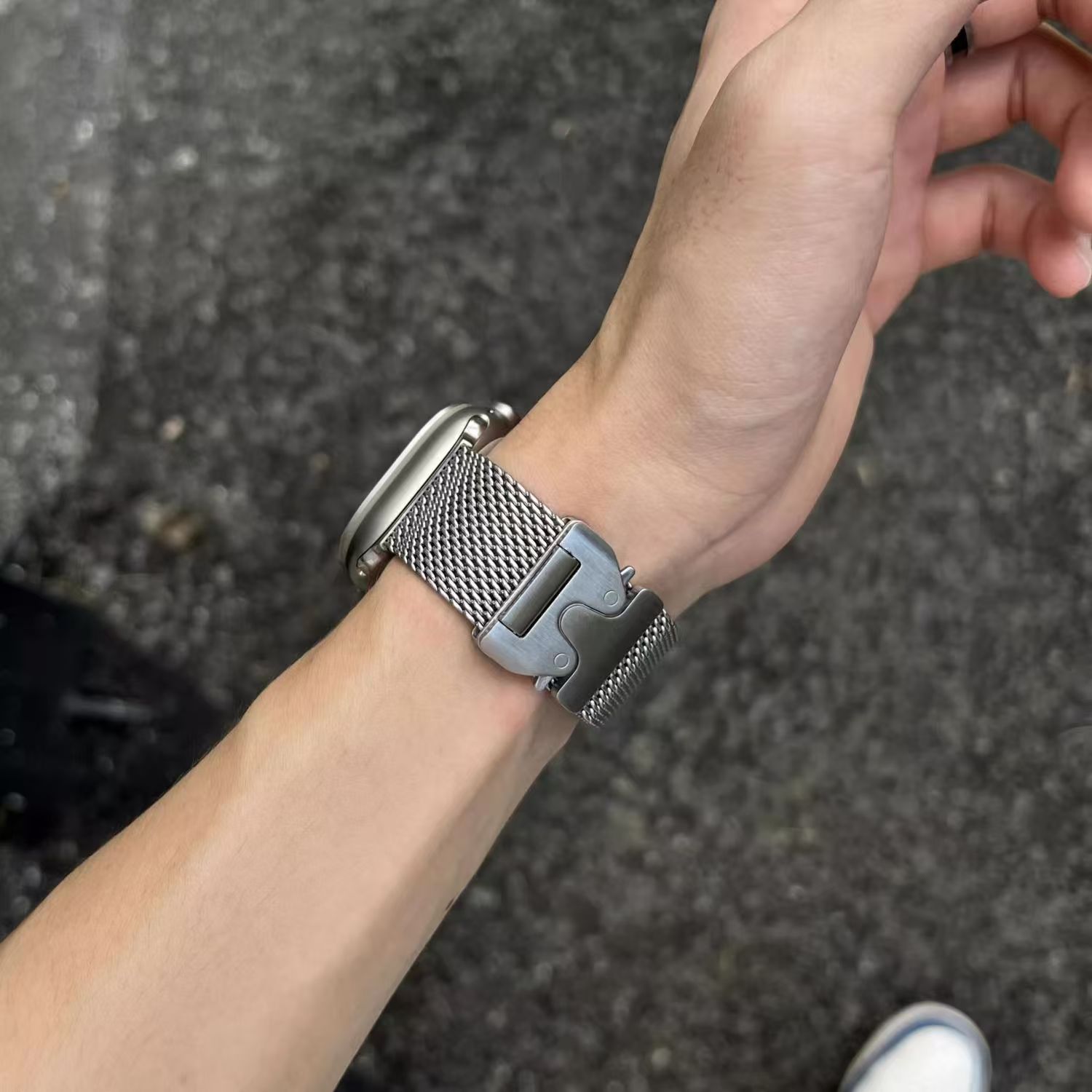 Tali Milanese Loop untuk Apple - Milanaise Mesh Band ulasan dan harga