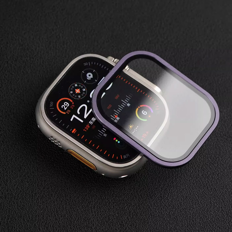 Kaca Tempered untuk Apple Watc - Smart Watch Accessories ulasan dan harga