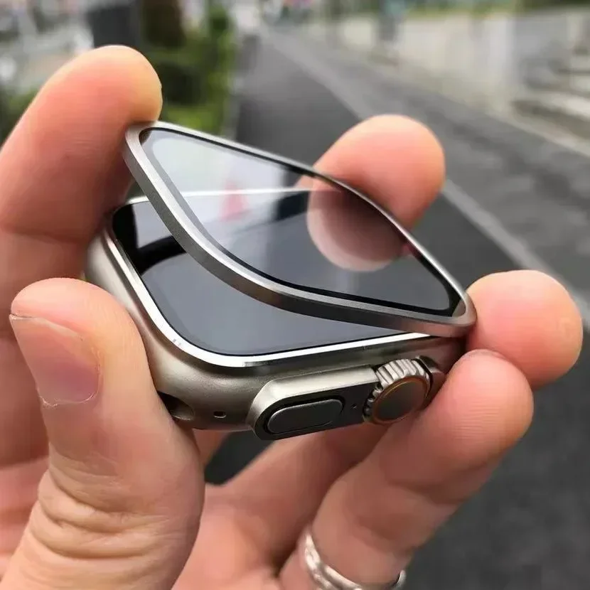 Kaca Tempered untuk Apple Watc - Smart Watch Accessories ulasan dan harga