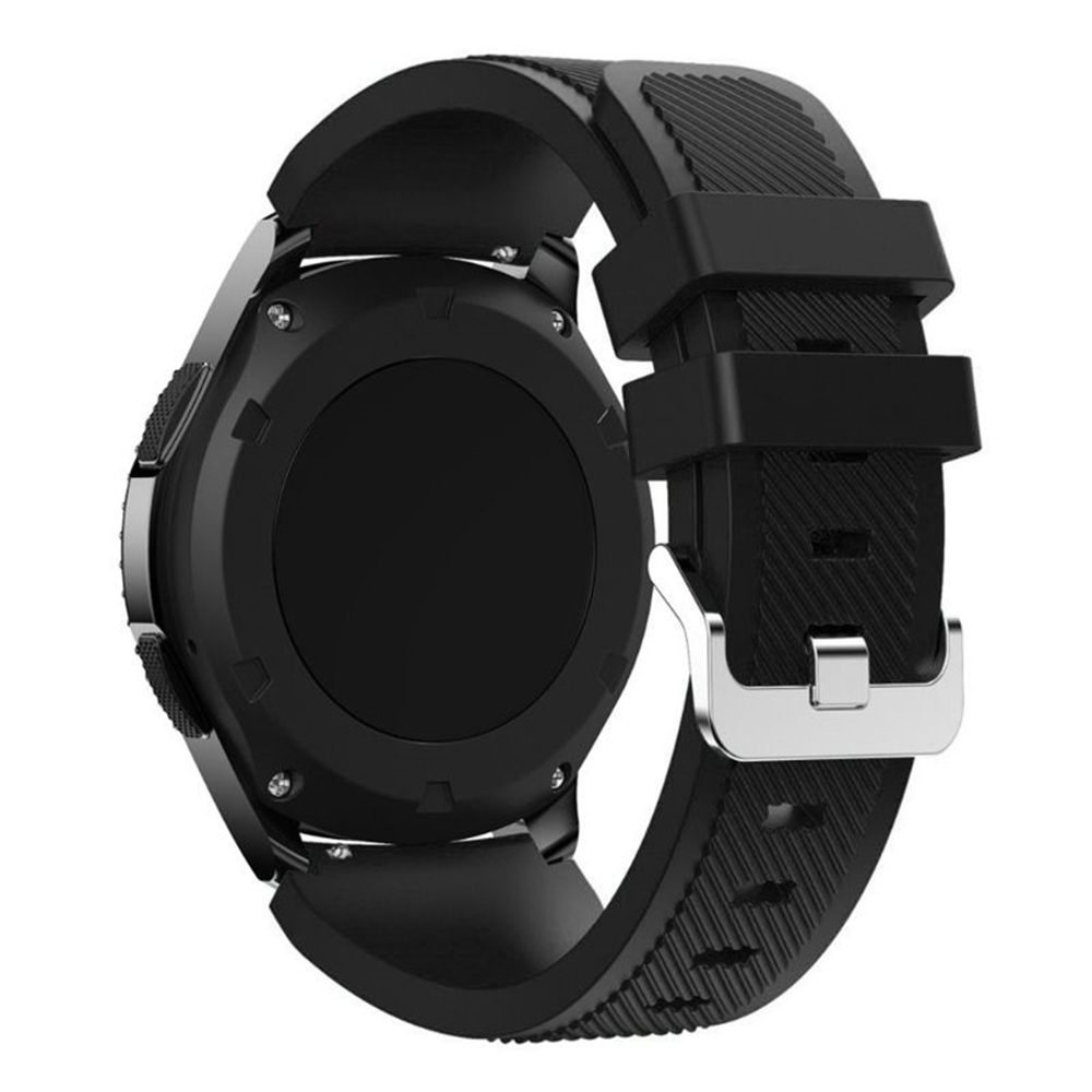 Tali silikon 22mm untuk jam ta - Smartwatch X ulasan dan harga