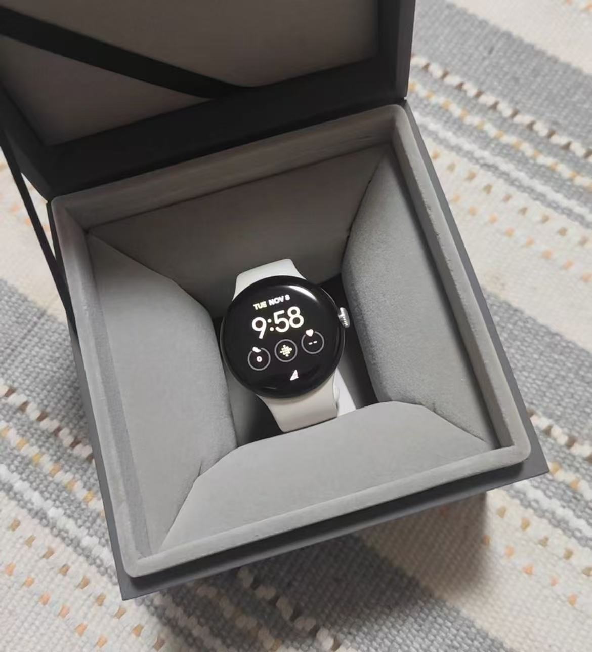 (Tanpa Kemasan Asli) Google Pi - Smartwatch X ulasan dan harga