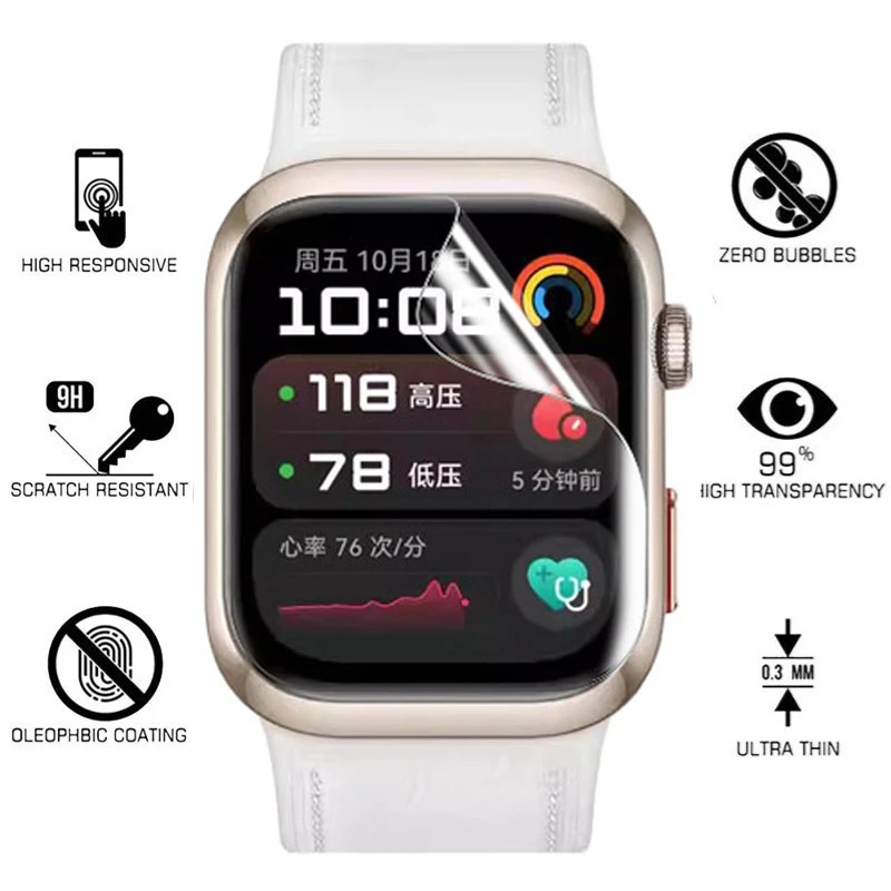 Film hidrogel TPU untuk jam ta - Garmin Smartwatch Accessories ulasan dan harga