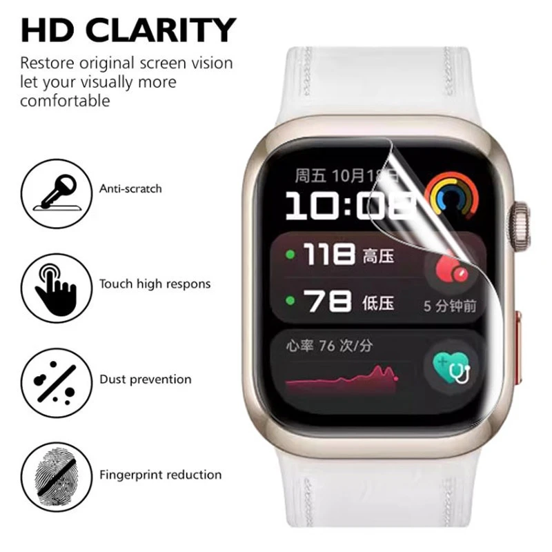 Film hidrogel TPU untuk jam ta - Garmin Smartwatch Accessories ulasan dan harga