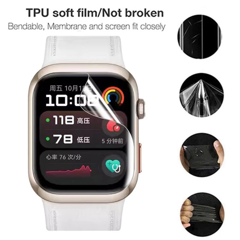 Film hidrogel TPU untuk jam ta - Garmin Smartwatch Accessories ulasan dan harga