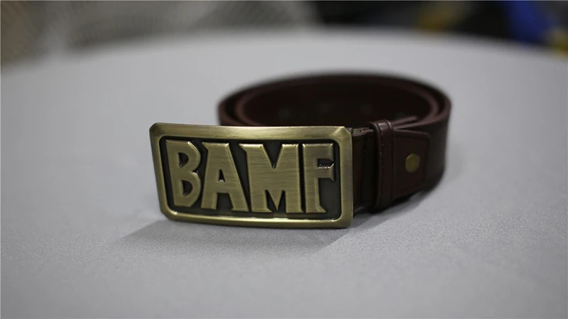 PANAS! Sabuk Mccree Cos Cowboy - Accessories With Watch ulasan dan harga