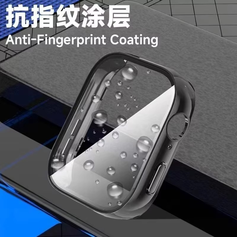 Casing PC Silikon + Kaca untuk - Huawei Smartwatch Accessories ulasan dan harga