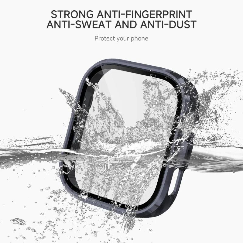 Casing PC Silikon + Kaca untuk - Huawei Smartwatch Accessories ulasan dan harga