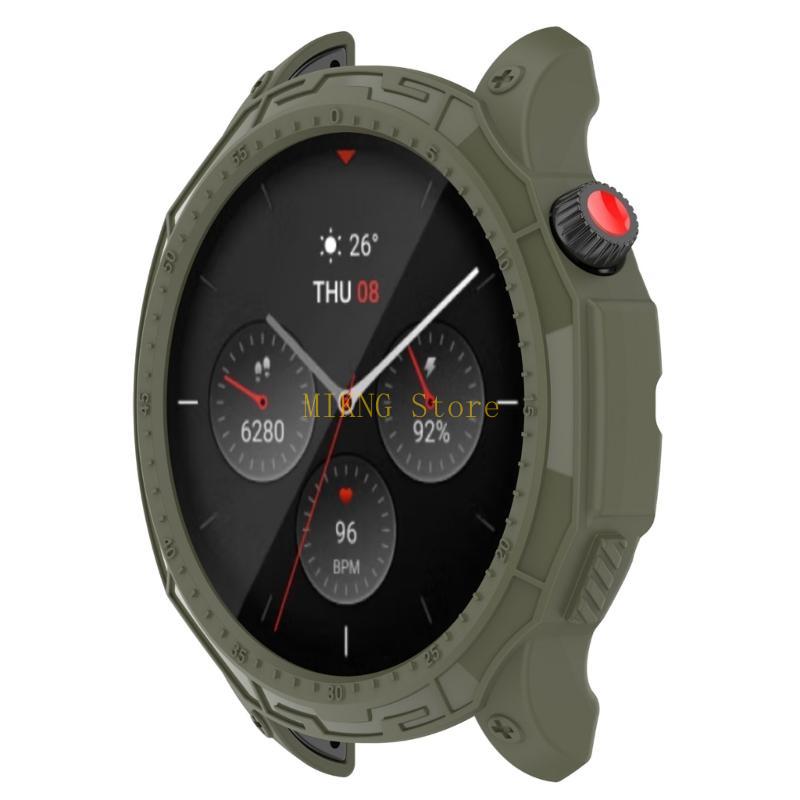Casing TPU Pelindung Bulat unt - Best Smartwatch Accessories ulasan dan harga