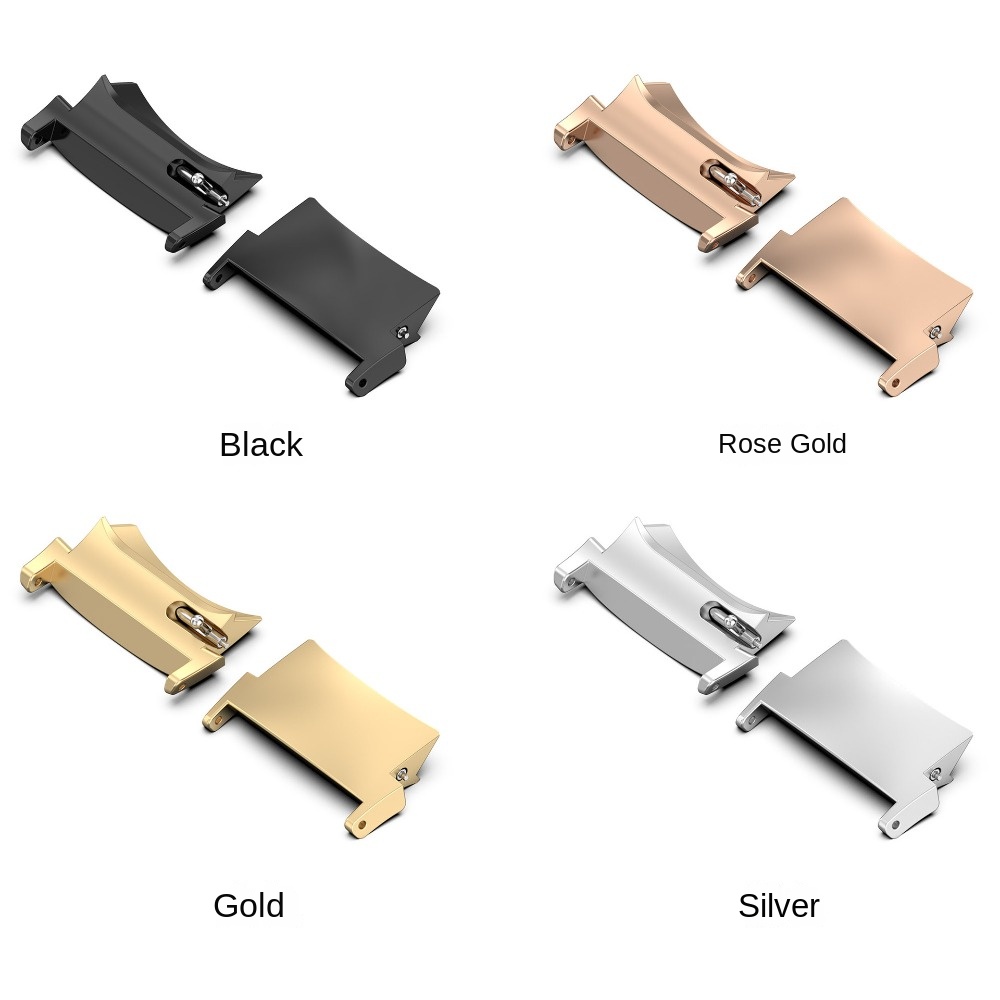 2 buah tali logam adaptor jam  - Smartwatch X ulasan dan harga