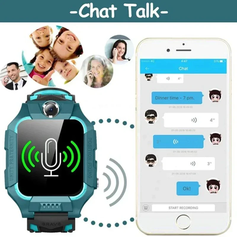 XIAOMI Jam Tangan Pintar Anak  - Smartwatch Id ulasan dan harga