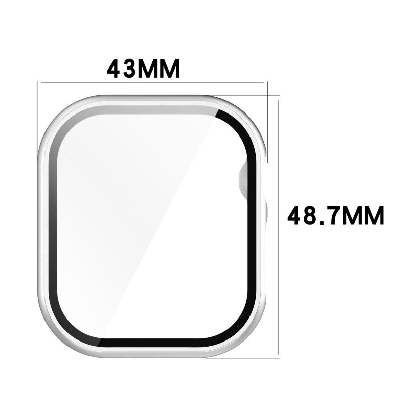 Casing Kaca Temper untuk Apple - Smartwatch X ulasan dan harga