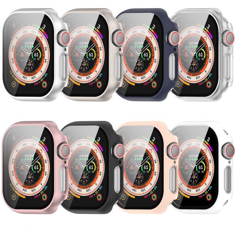 Casing Kaca Temper untuk Apple - Smartwatch X ulasan dan harga