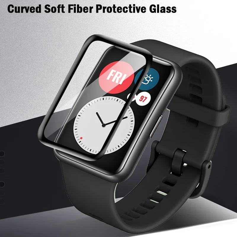 Kaca lembut untuk jam tangan H - Smart Watch Accessories ulasan dan harga