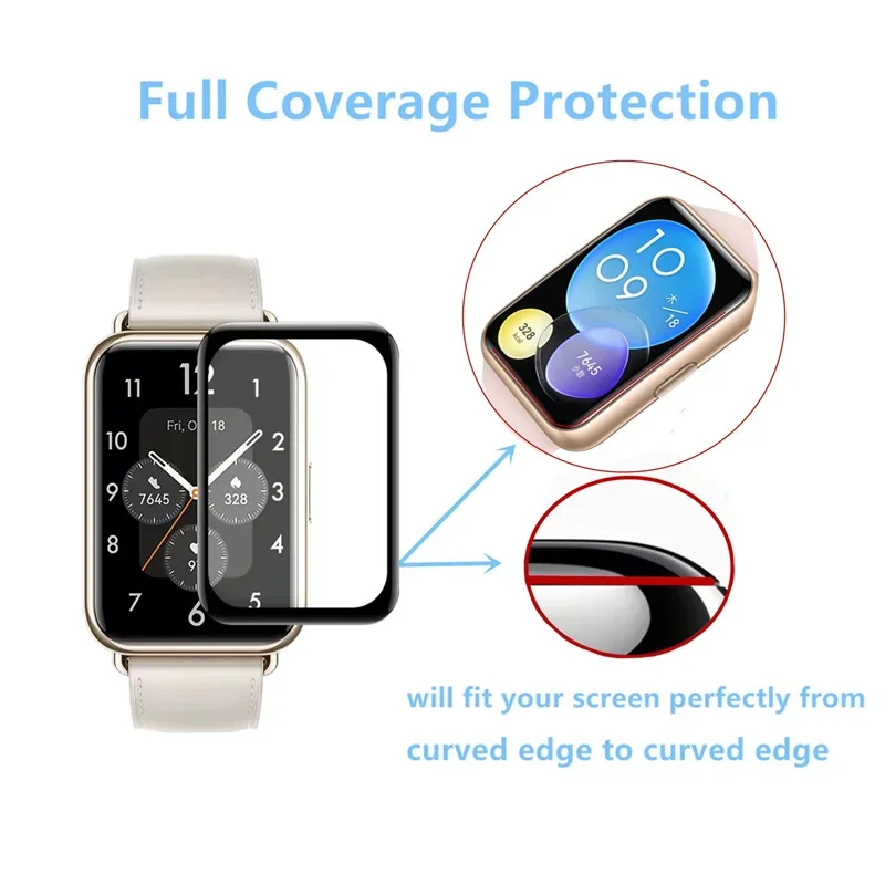 Kaca lembut untuk jam tangan H - Smart Watch Accessories ulasan dan harga