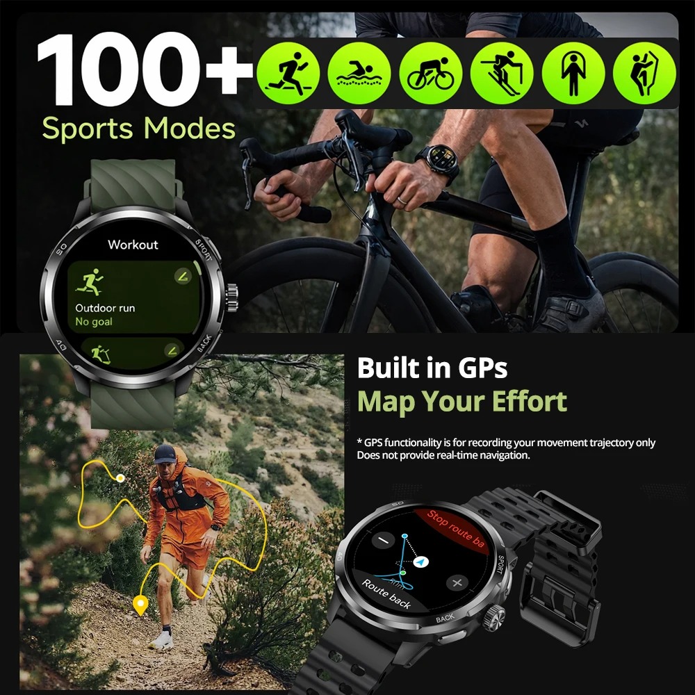 Jam Tangan Pintar Ulefone Armo - Smartwatch X ulasan dan harga