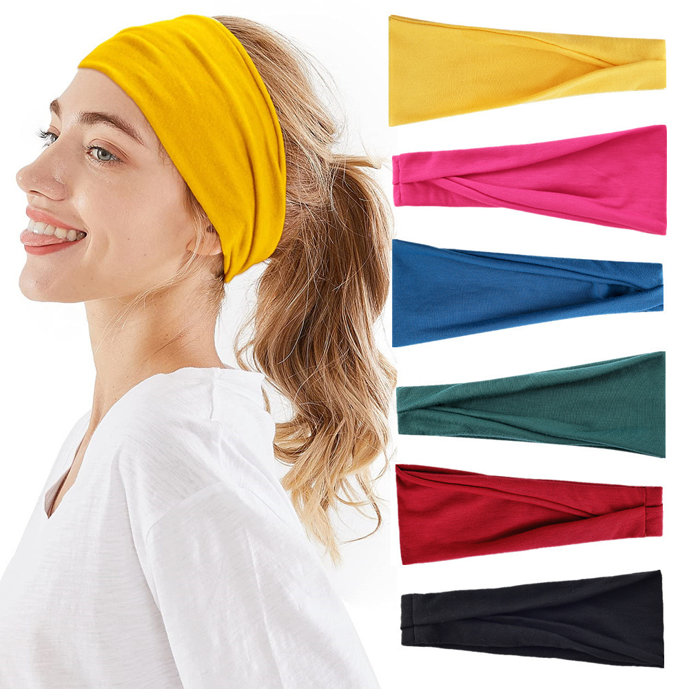 Ikat kepala olahraga Yoga warn - Milanaise Mesh Band ulasan dan harga