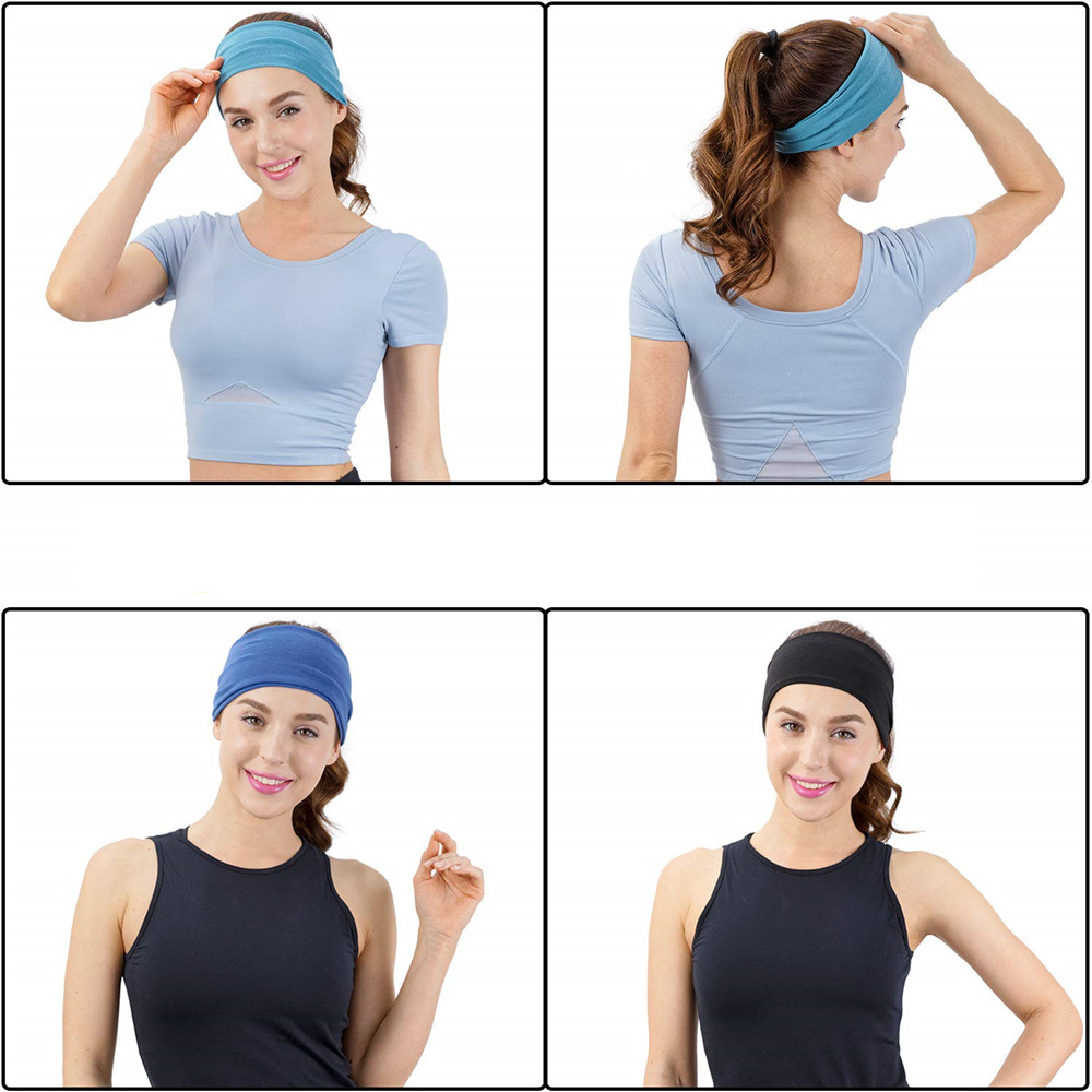 Ikat kepala olahraga Yoga warn - Milanaise Mesh Band ulasan dan harga