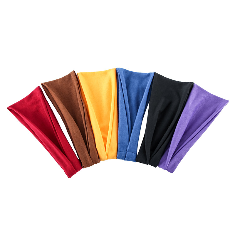 Ikat kepala olahraga Yoga warn - Milanaise Mesh Band ulasan dan harga