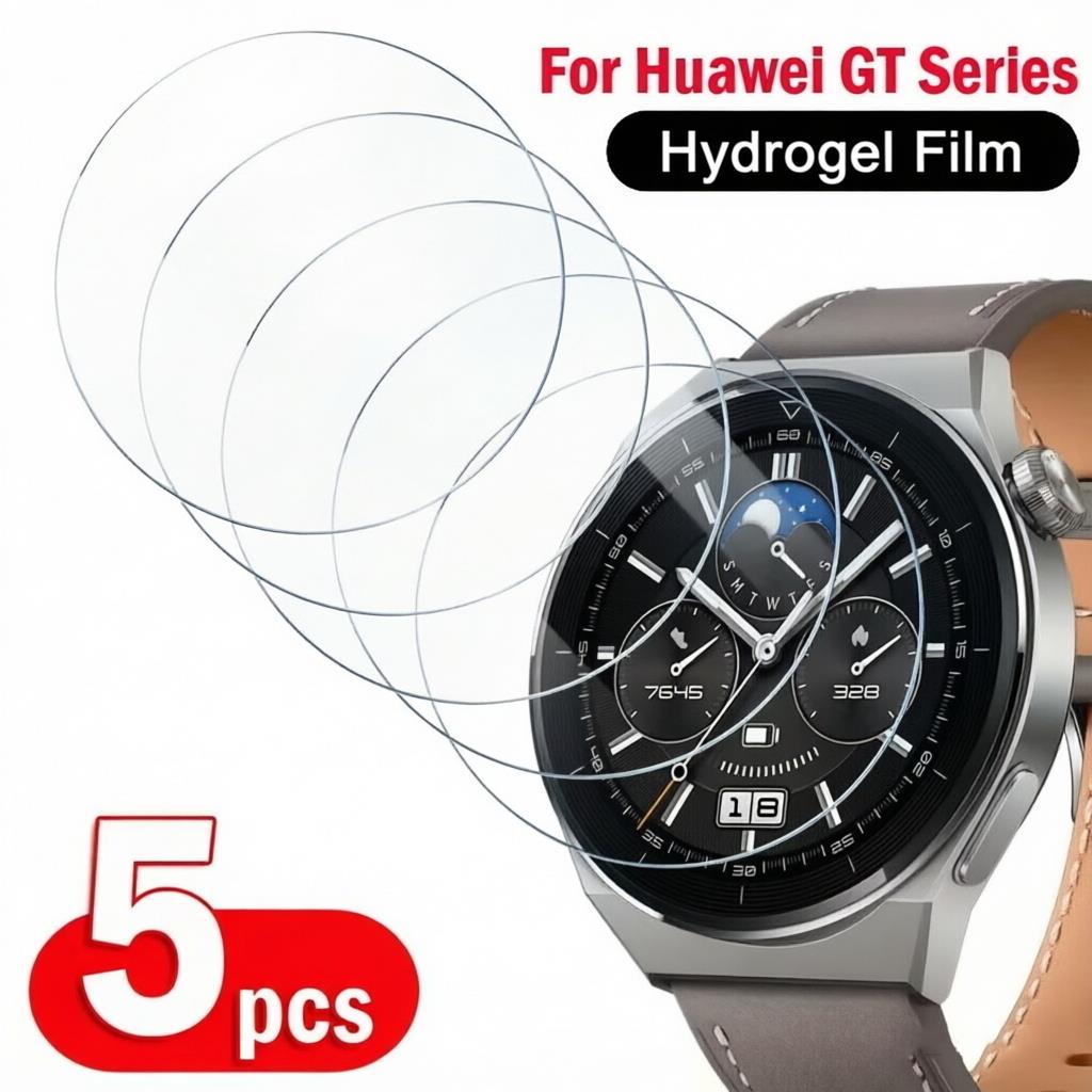 1-5 Buah Film Hidrogel untuk J - Smart Watch Accessories ulasan dan harga