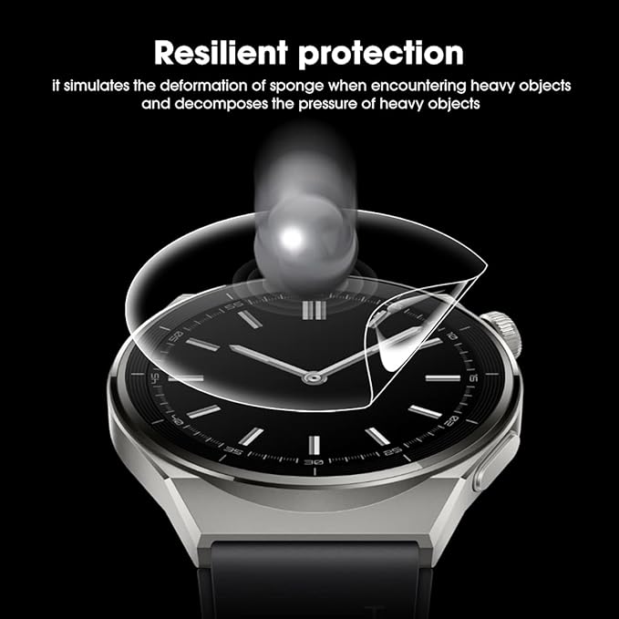 1-5 Buah Film Hidrogel untuk J - Smart Watch Accessories ulasan dan harga