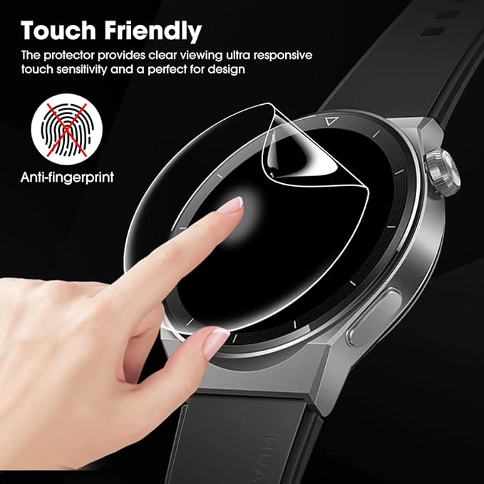 1-5 Buah Film Hidrogel untuk J - Smart Watch Accessories ulasan dan harga