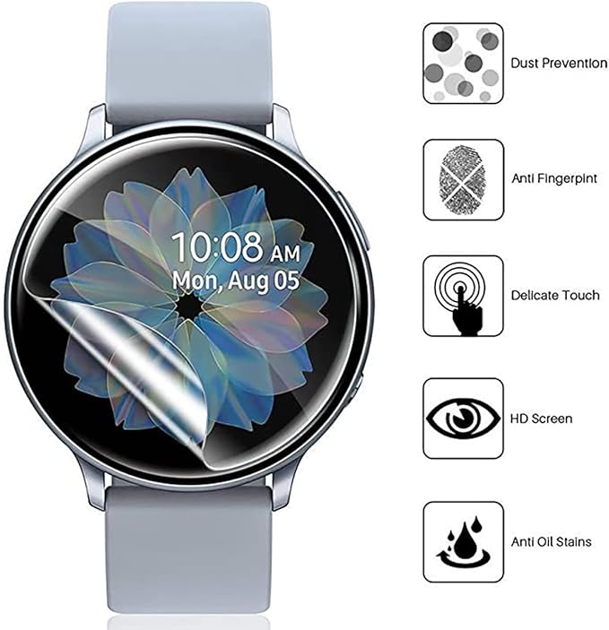 1-5 Buah Film Hidrogel untuk J - Smart Watch Accessories ulasan dan harga