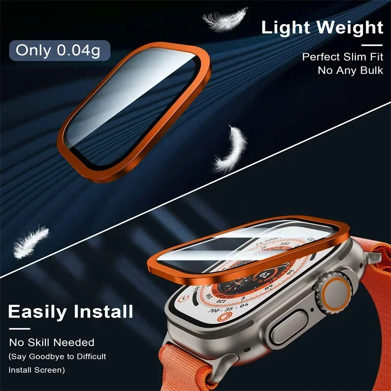 2 Buah Kaca Tempered untuk Jam - Smart Watch Accessories ulasan dan harga