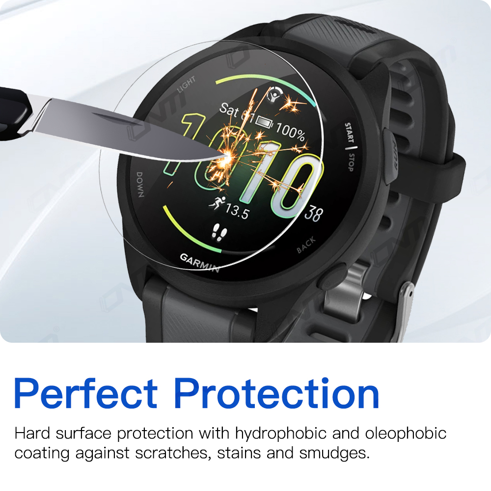 9H kaca Tempered Premium untuk - Motorola Smartwatch Accessories ulasan dan harga