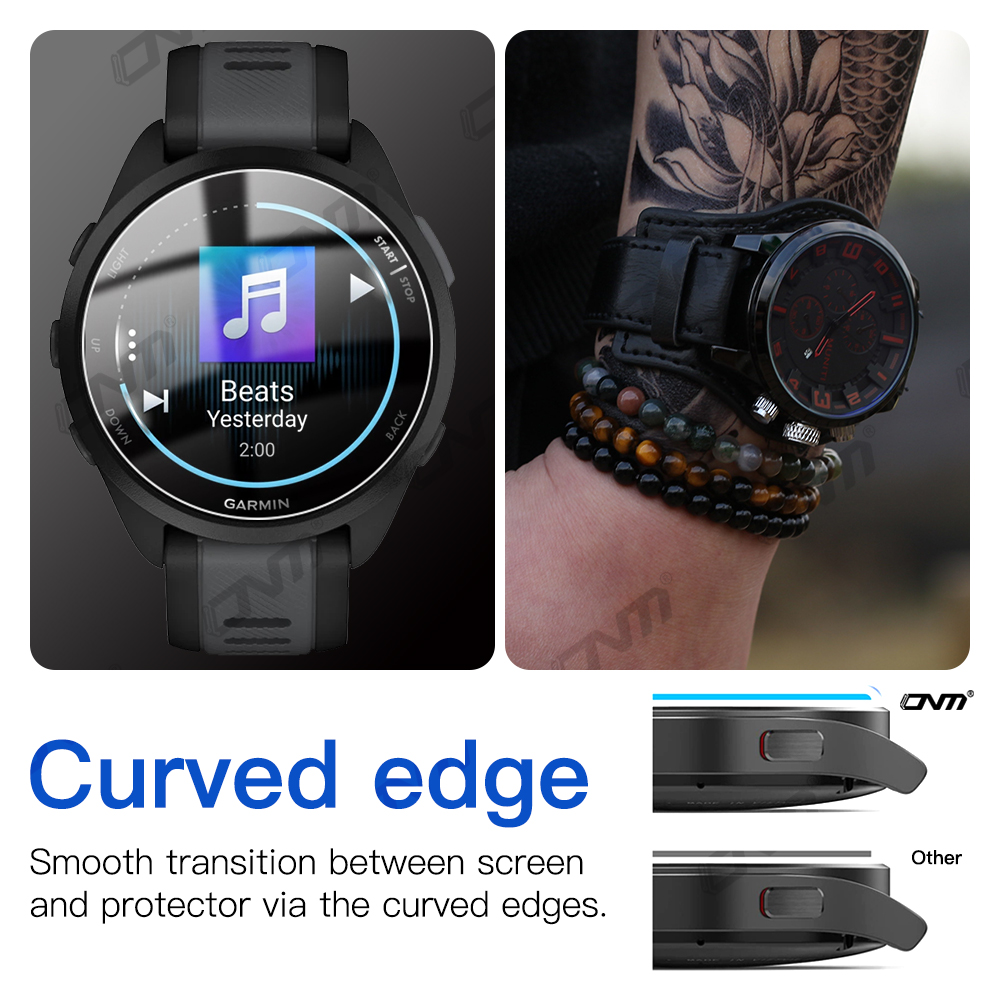 9H kaca Tempered Premium untuk - Motorola Smartwatch Accessories ulasan dan harga