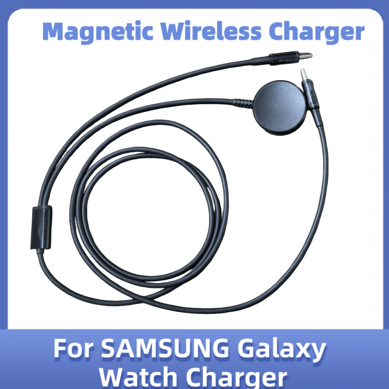 Kabel Pengisi Daya Magnetik Ni - Wireless Charger Watch ulasan dan harga