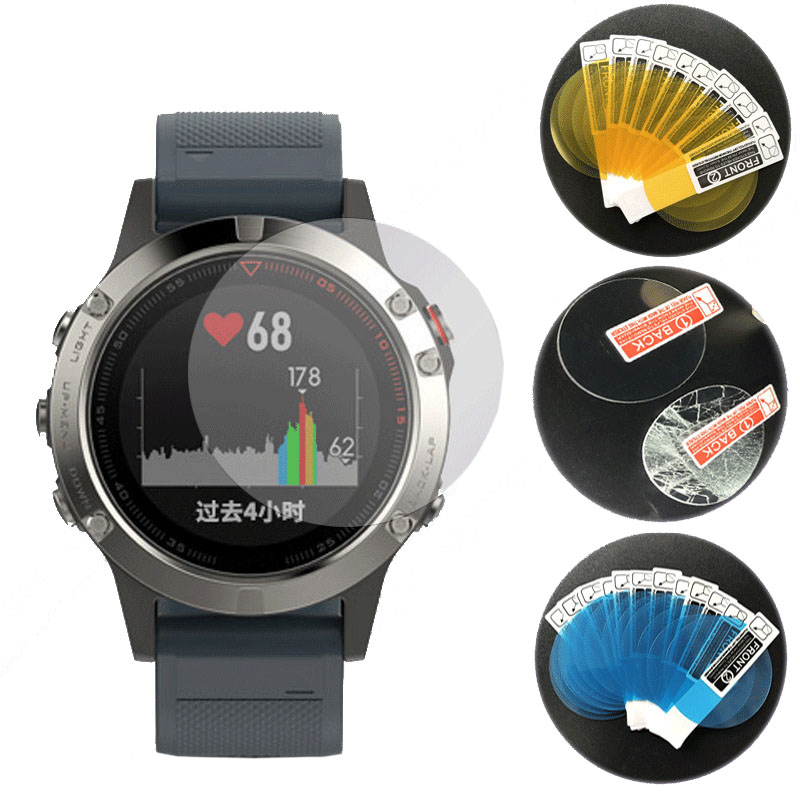 2 Buah Film Hidrogel Lembut Pe - Garmin Smartwatch Accessories ulasan dan harga
