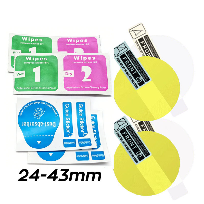 2 Buah Film Hidrogel Lembut Pe - Garmin Smartwatch Accessories ulasan dan harga