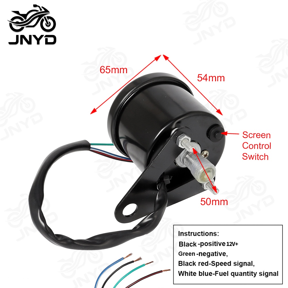 JNYD Speedometer Digital Unive - Smartwatch Universal ulasan dan harga