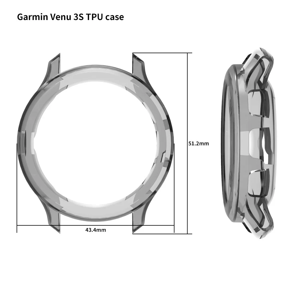 Casing Pelindung TPU untuk Gar - Silicone Band Replacement ulasan dan harga