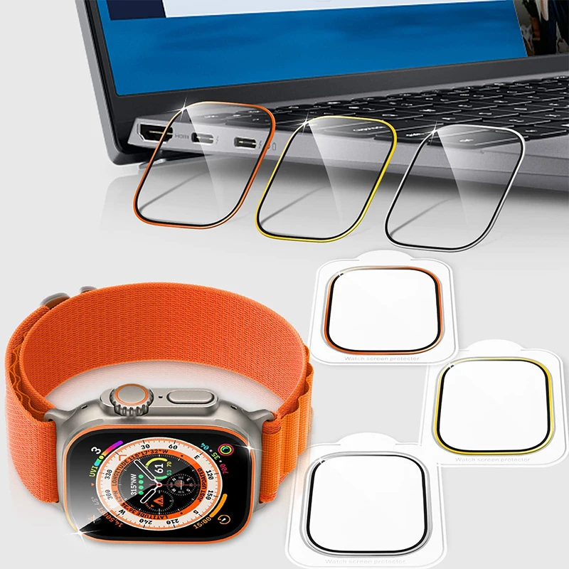 Kaca Tempered untuk jam tangan - Smart Watch Accessories ulasan dan harga