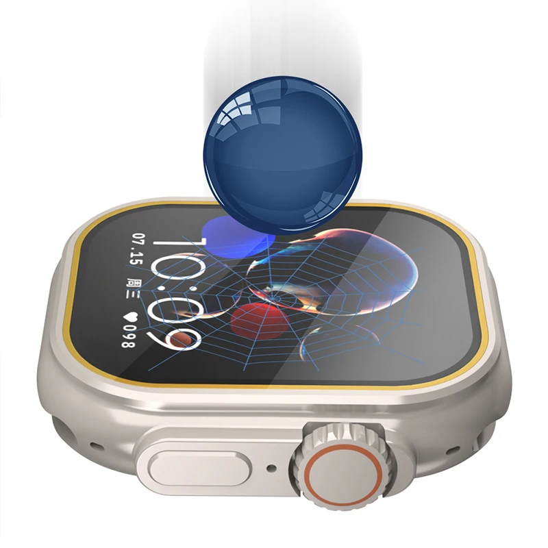 Kaca Tempered untuk jam tangan - Smart Watch Accessories ulasan dan harga