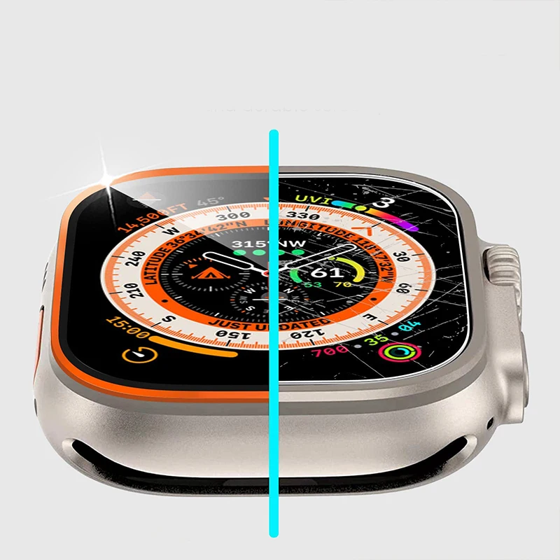 Kaca Tempered untuk jam tangan - Smart Watch Accessories ulasan dan harga