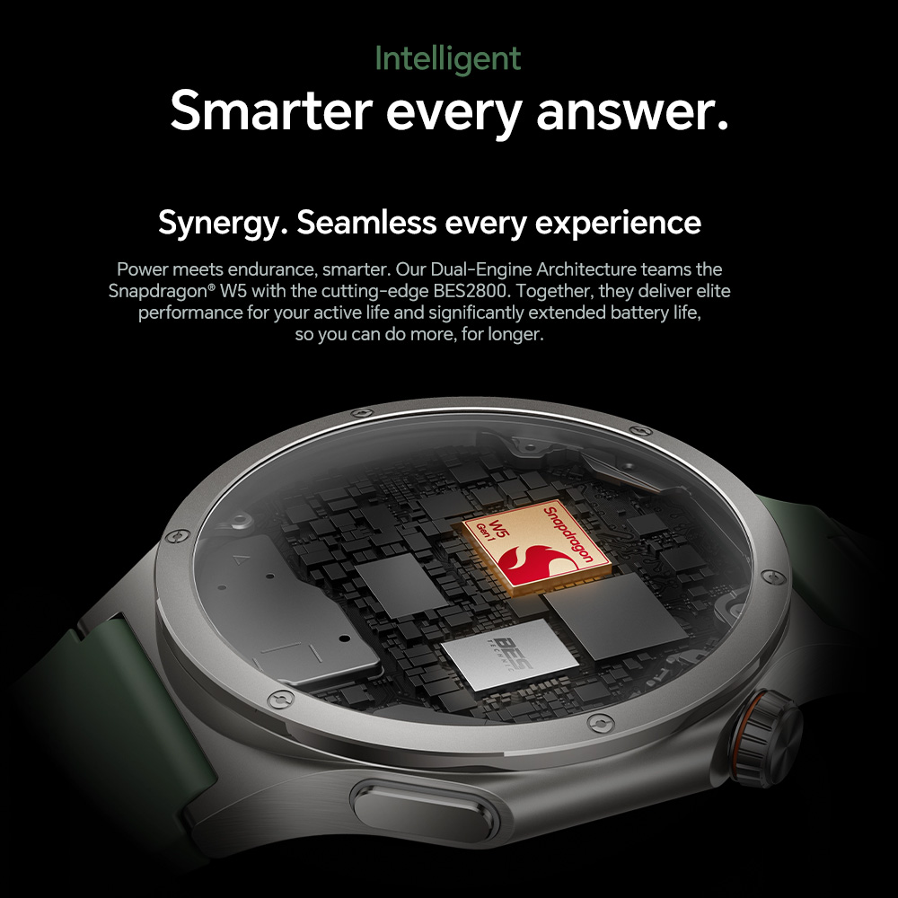 Versi Global OnePlus Watch 4 S - Smartwatch X ulasan dan harga