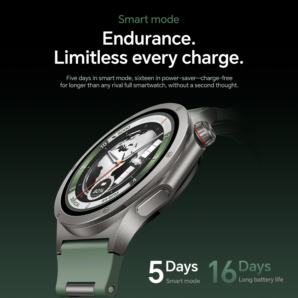Versi Global OnePlus Watch 4 S - Smartwatch X ulasan dan harga