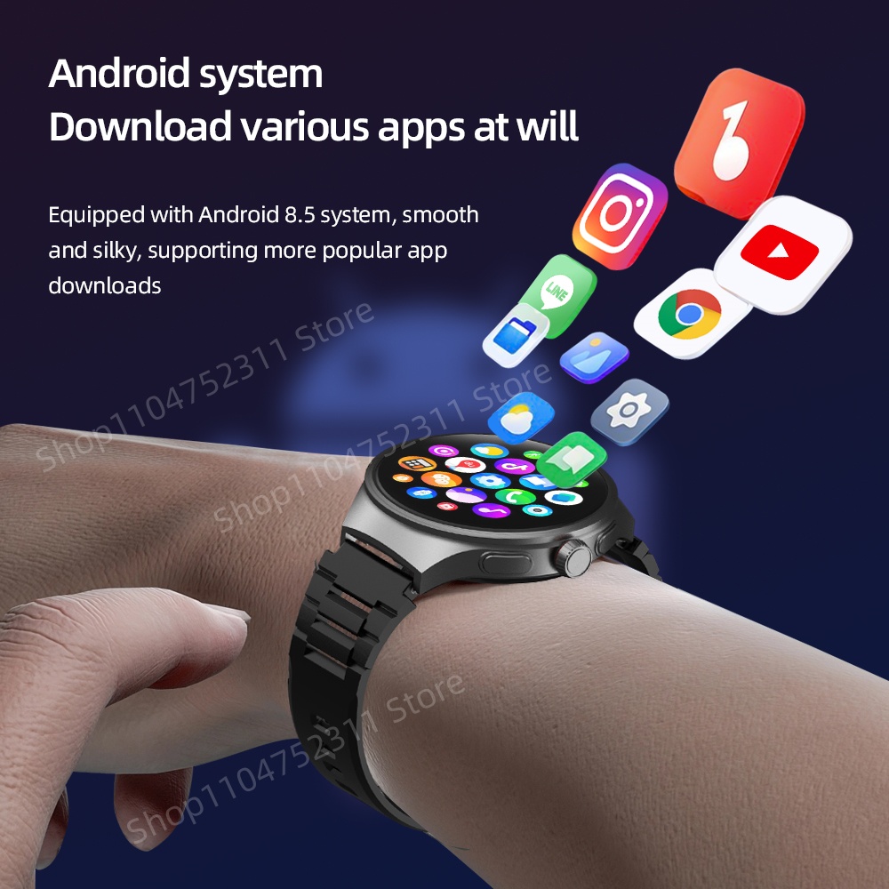 Jam Tangan Pintar 512G VP50 Ka - Smartwatch Id ulasan dan harga