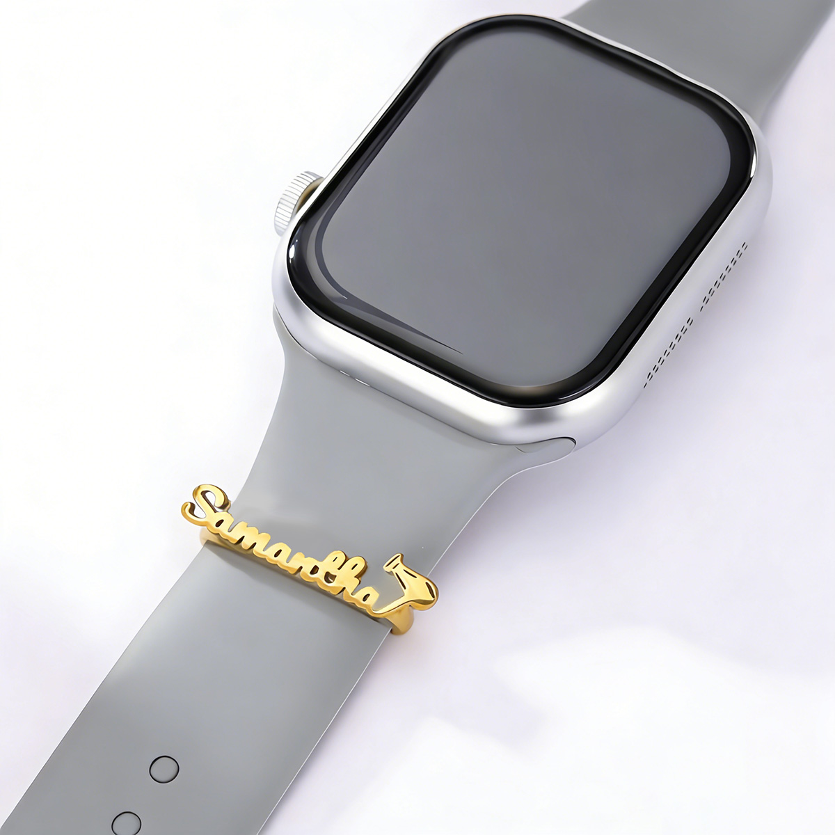 Chandler Cincin Logam Hias Nam - Smart Watch Accessories ulasan dan harga