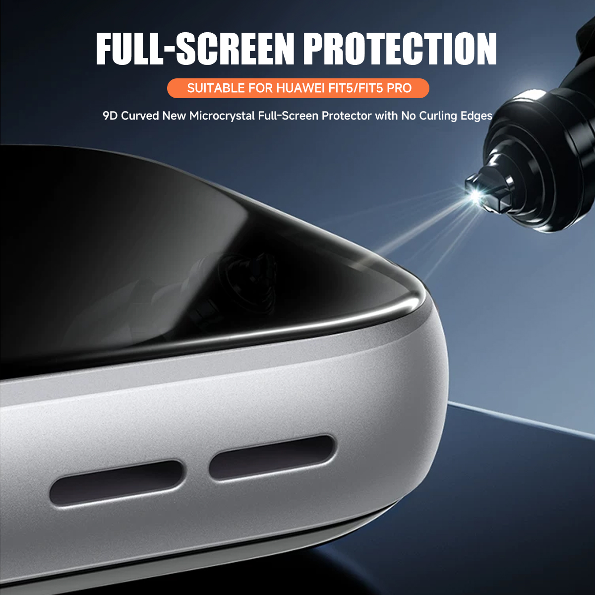 Pelindung Layar untuk Jam Tang - Huawei Smartwatch Accessories ulasan dan harga