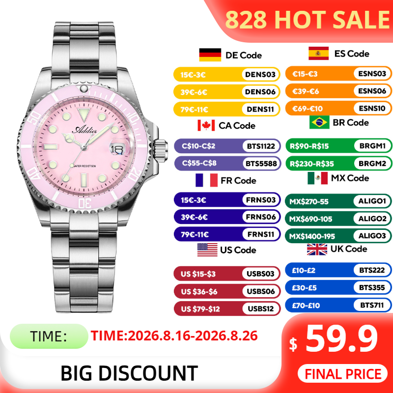 ADDIES Jam Tangan Wanita Tahan - Accessories With Watch ulasan dan harga