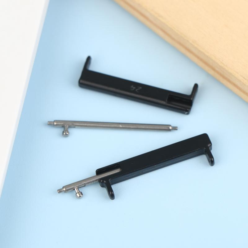 1 Pasang Adaptor Gelang 24Mm K - Smart Watch Accessories ulasan dan harga