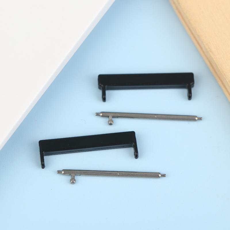 1 Pasang Adaptor Gelang 24Mm K - Smart Watch Accessories ulasan dan harga